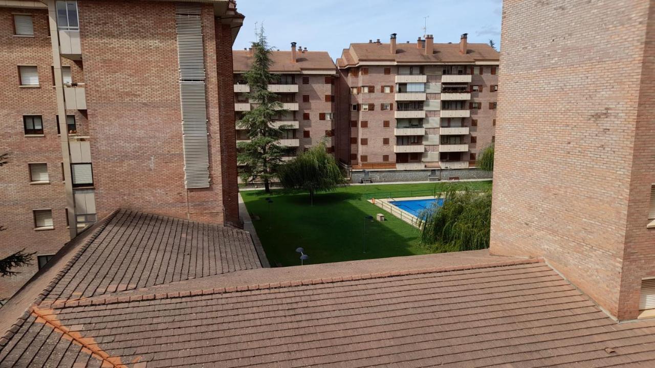 Apartamento Callizo Jaca Eksteriør bilde