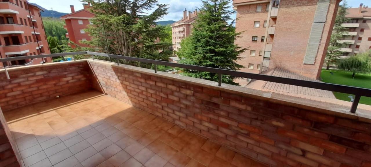 Apartamento Callizo Jaca Eksteriør bilde